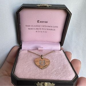Juicy Couture Taurus Necklace